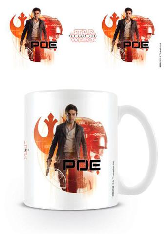 Star Wars The Last Jedi Mug Poe Icons