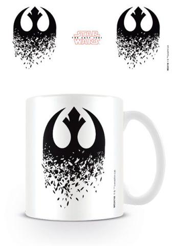 Star Wars The Last Jedi Mug Rebel Symbol