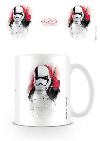 Star Wars The Last Jedi Mug Trooper Brushstroke