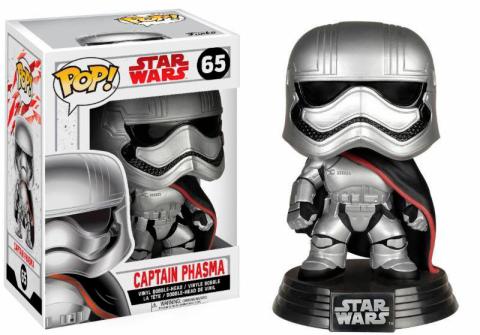 Star Wars The Last Jedi Captain Phasma Pop! Vinyl Figure