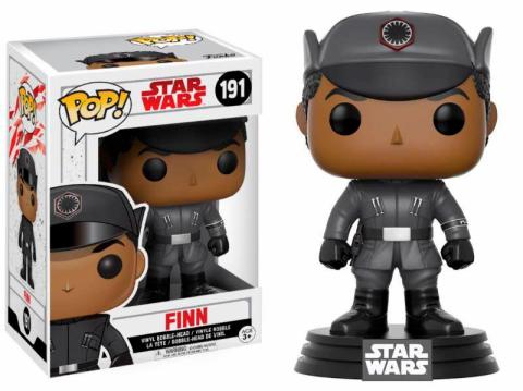 Star Wars The Last Jedi Finn Pop! Vinyl Figure