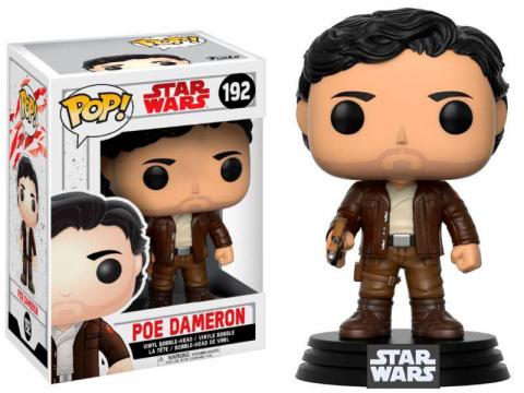 Star Wars The Last Jedi Poe Dameron Pop! Vinyl Figure