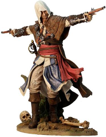 Assassin's Creed IV Black Flag PVC Statue Edward Kenway 24 cm