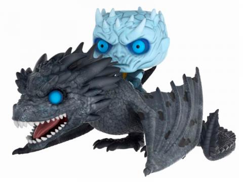 Viserion with Night King Pop! Rides Vinyl Figure