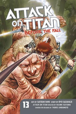 Attack on Titan Before the Fall 13