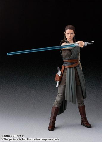 S.H.Figuarts Rey (The Last Jedi)