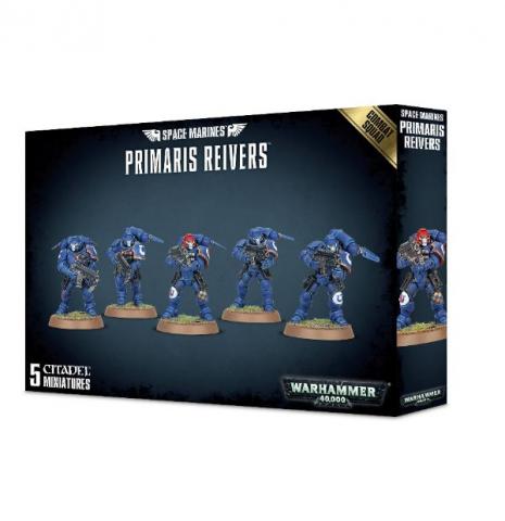 Primaris Reivers Combat Squad