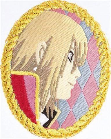 Howl's Moving Castle Tyg-brosch