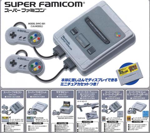 History Collection Super Famicom/Nintendo Ver. Capsule