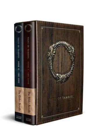 Elder Scrolls Online Tales of Tamriel Vol 1 & 2 Box Set
