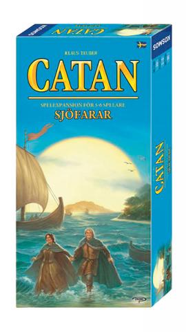 Catan - Sjöfarare 5-6 (Nordic)