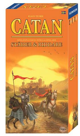 Catan - Städer & Riddare 5-6 (Nordic)