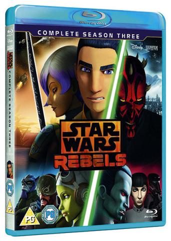 Star Wars Rebels, Season 3