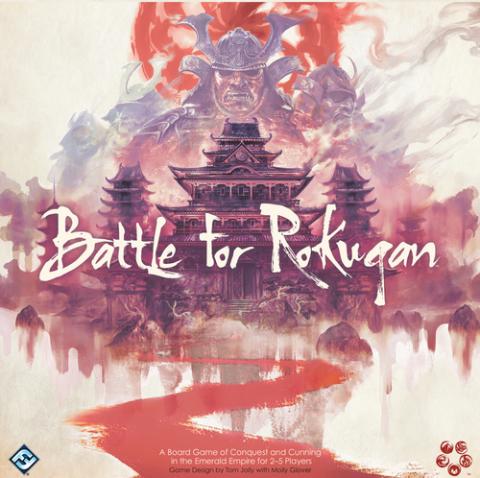 Battle for Rokugan - Fantasy Flight Games | Science Fiction Bokhandeln