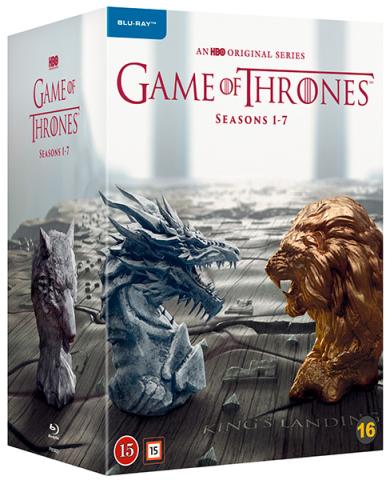 Game of Thrones, Season 1-7