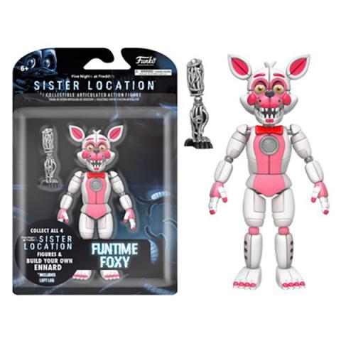 Sister Location Funtime Foxy Action Figure