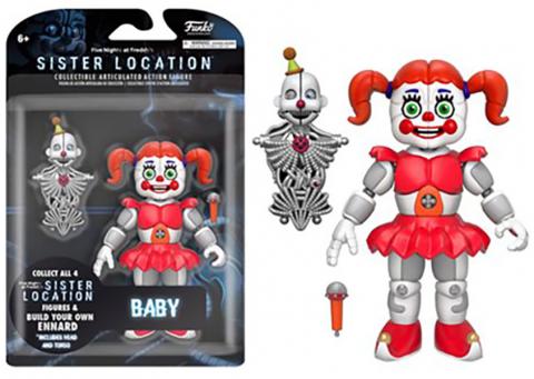 Sister Location Funtime Baby Action Figure