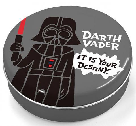 Memo can Darth Vader