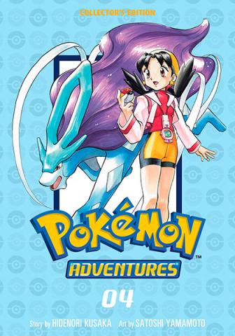 Pokemon Adventures Collector's Edition Vol 4