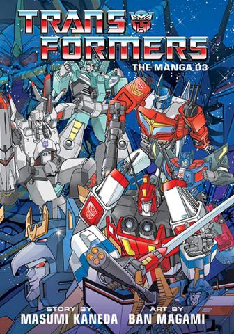Transformers: The Manga Vol 3