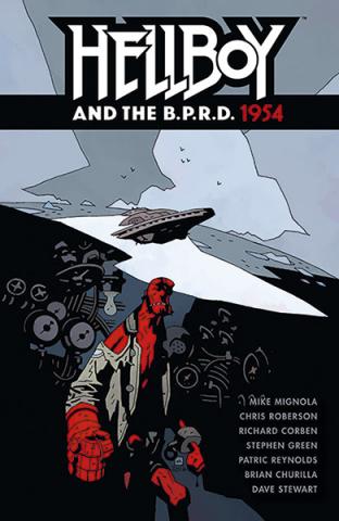 Hellboy and the BPRD: 1954