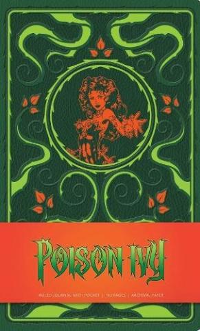 Poison Ivy Ruled Journal