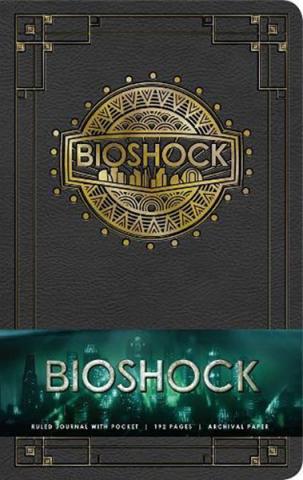 Bioshock Ruled Journal