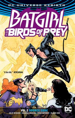 Batgirl and the Birds of Prey Rebirth Vol 2: Source Code