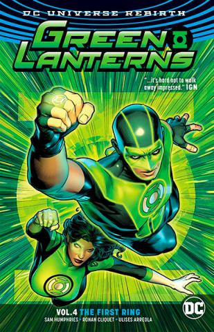 Green Lanterns Rebirth Vol 4: The First Rings
