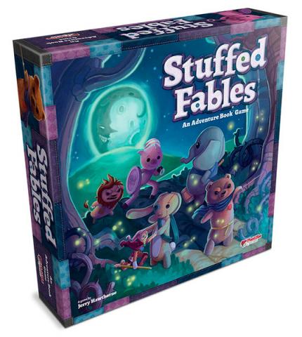 Stuffed Fables - An Adventure Book Game