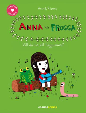 Anna och Frogga - Vill du ha ett tuggummi?