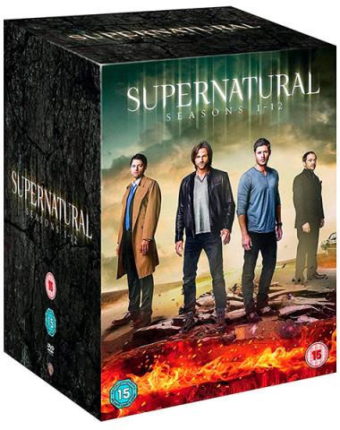 Supernatural Season 1-12