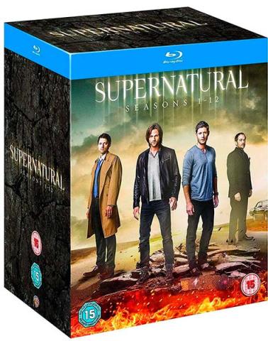 Supernatural Season 1-12