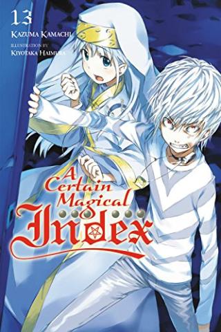 A Certain Magical Index Light Novel 13