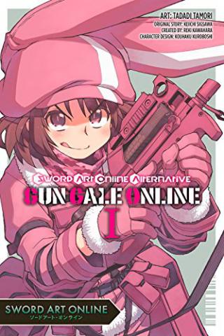 Sword Art Online Alternative Gun Gale Vol 1