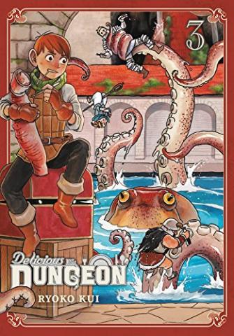 Delicious in Dungeon Vol 3
