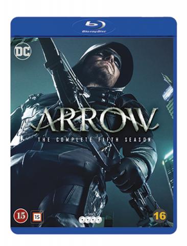 Arrow, The Complete Fifth Season