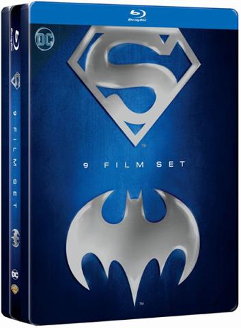 Batman & Superman Anthology Tin