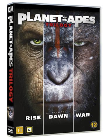 Planet of the apes 1-3