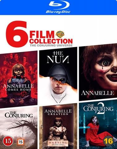 The Conjuring Universe, 6 Film Collection