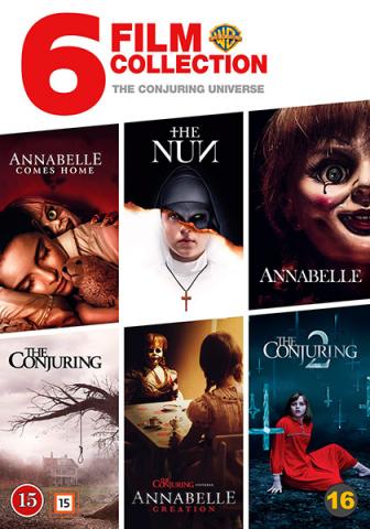 The Conjuring Universe, 6 Film Collection