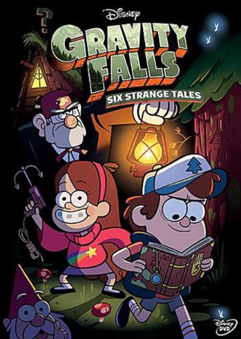 Gravity Falls: Six Strange Tales