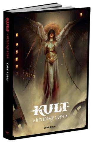 KULT Divinity Lost: Core Rule Book