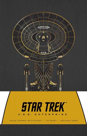 Star Trek Ruled Journal
