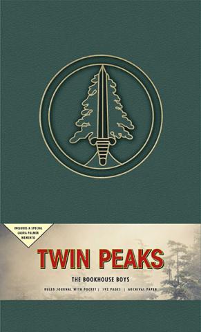 Twin Peaks The Bookhouse Boys Ruled Journal