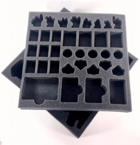 Descent - Game Foam Tray Kit