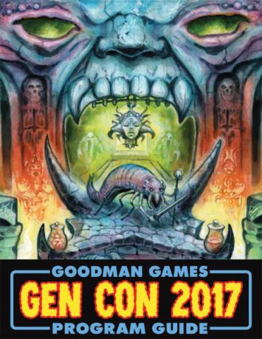 Gen Con 2017 Program Guide (Limited)