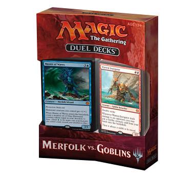 Merfolk vs Goblins Duel Deck