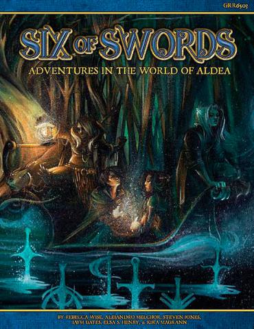 Six of Swords - Adventures in the World of Aldea
