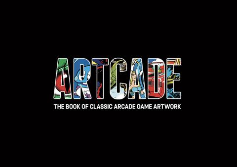 ARTCADE - The Book of Classic Arcade Game Art ARTCADE - The Book of Classic Arcade Game Art